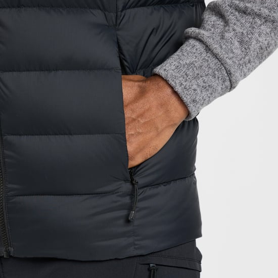 North Ridge Men's Tech Down Insulated and Water Repellent Gilet, Men's Bodywarmer