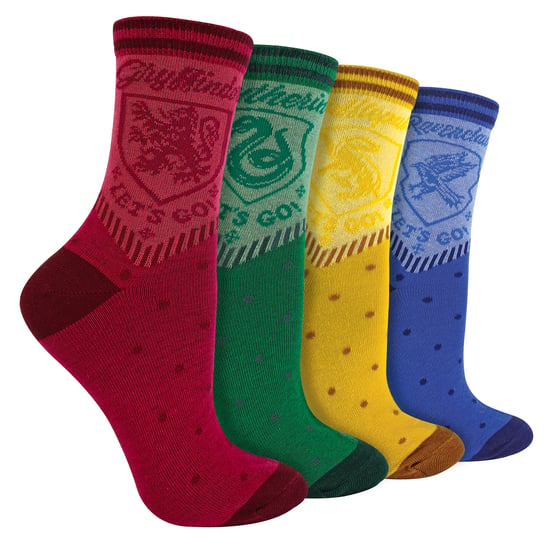 4 Pares de Calcetines Harry Potter - Surtidos - Image 1