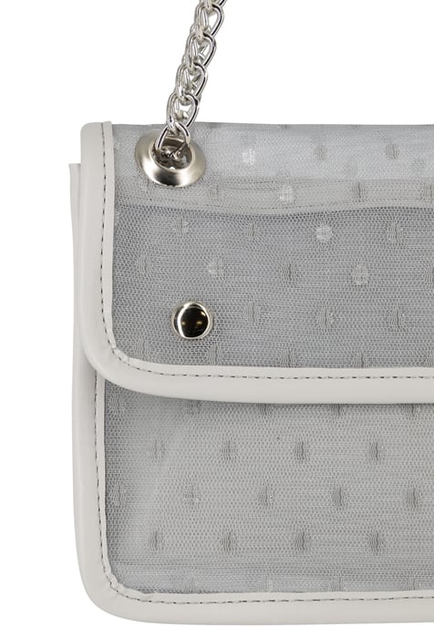 Mymo Shoulder bag women silver - Image 5