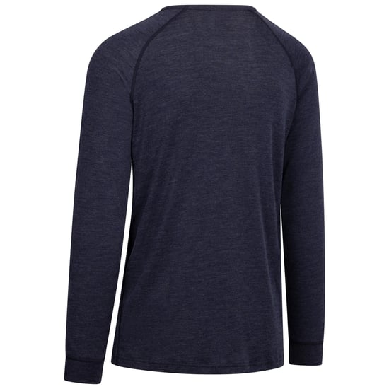 Unisex Adult Demian DLX Base Layer Set (Navy Marl) - Image 2