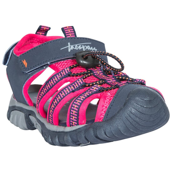Trespass Childrens/Kids Nantucket Active Closed Toe Beach Sandals (Heather Rose) - Image 2