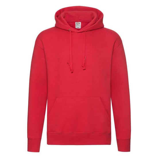 Fruit of the Loom Mens Premium Hoodie (Red) - Image 1