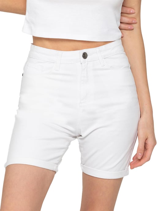 Enzo | Womens Chino Shorts Skinny Fit