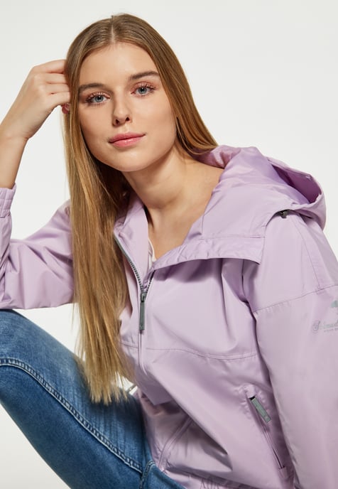 Schmuddelwedda rain jacket women - Image 5