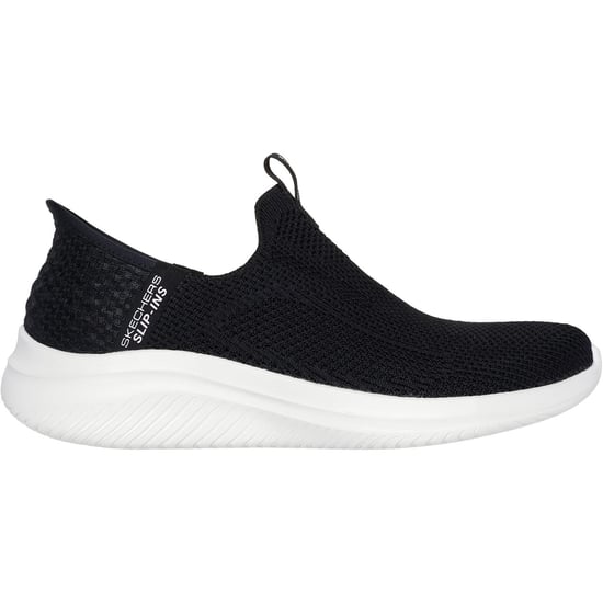 Skechers Ultra Flex 3.0 Easy Win Textile Women's Black Trainers - Image 5