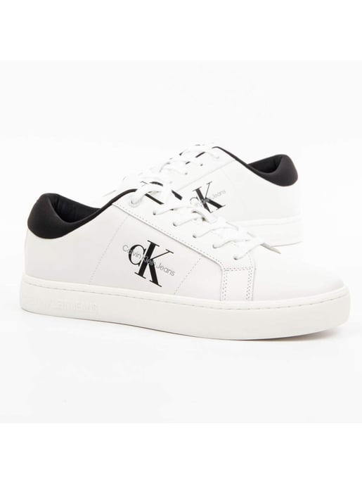 Zapatillas para hombre Calvin Klein en color blanco - Image 2