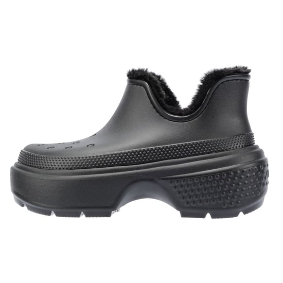 Crocs Stomp Lined Shorty Women's Black Boots - Image 6