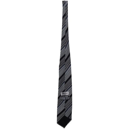 Giorgio Armani Striped Necktie in Multicolor Silk - Image 3