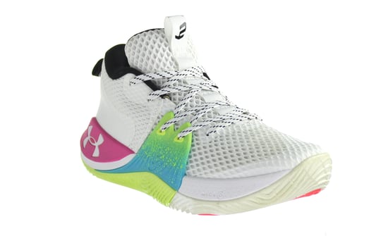Under Armour Embiid 1 White Mens Trainers
