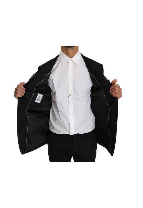 Blazer Torrero MARTINI de Lana Negra para Hombre de Dolce & Gabbana - Image 3