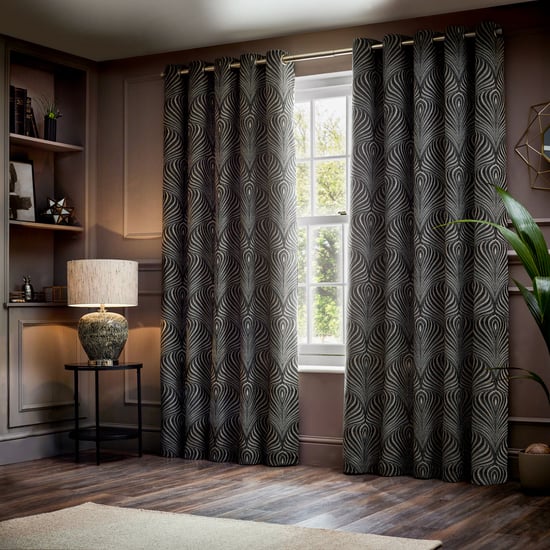 Cortinas de Ojal Jacquard Paolleti Gatsby - Image 5