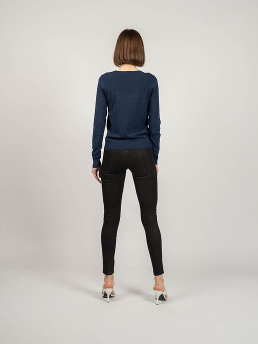 Guess Jeans Legging Yoga Woman's Black