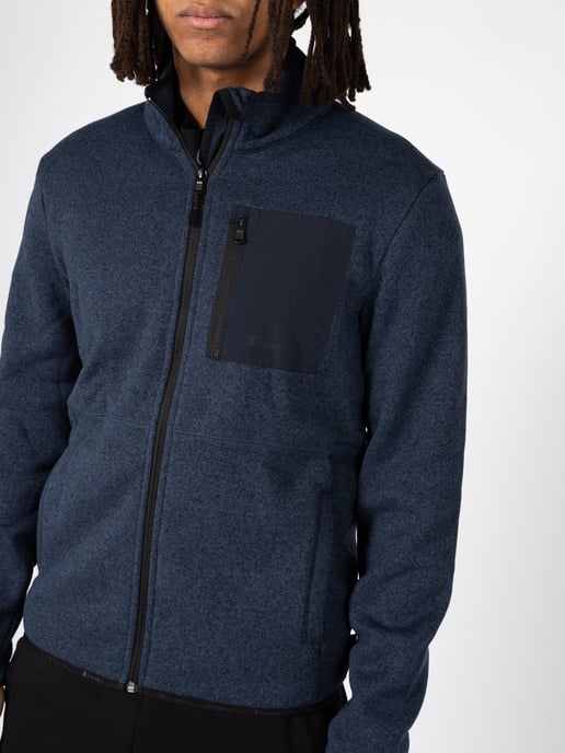 Champion Sudadera del hombre negro, azul oscuro - Image 5