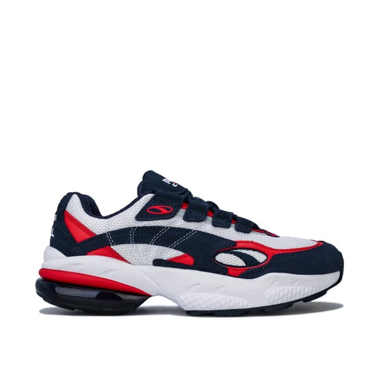 Zapatillas Puma Cell Venom para mujer en azul marino y rojo - Image 1