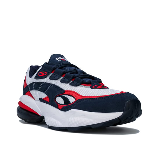 Zapatillas Puma Cell Venom para mujer en azul marino y rojo - Image 2