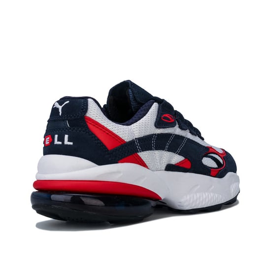 Zapatillas Puma Cell Venom para mujer en azul marino y rojo - Image 3