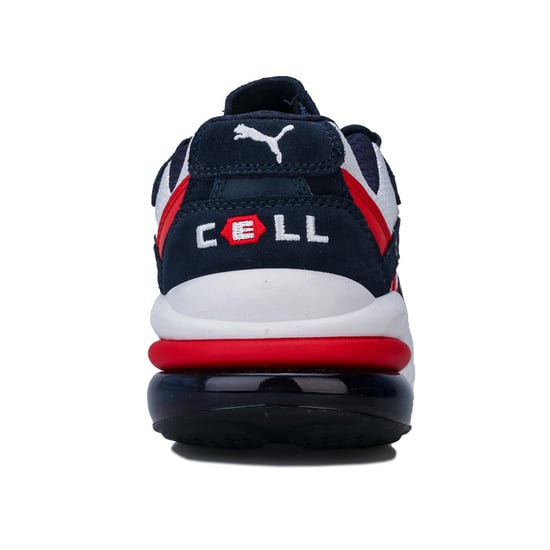 Zapatillas Puma Cell Venom para mujer en azul marino y rojo - Image 5
