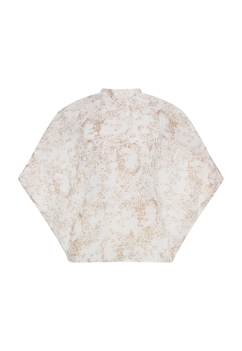 Dreimaster Blouse women sand white - Image 1