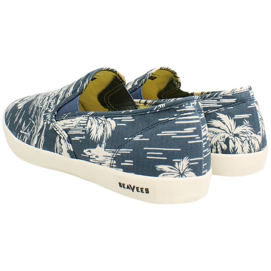 Seavees Baja Beachcomber Zapatillas de Hombre en Azul Marino - Image 3