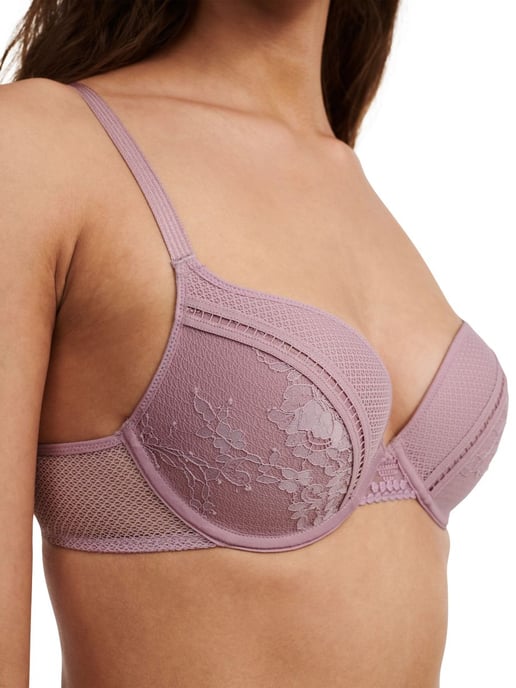 Olivia Extra Push Up Bra Lilac - Image 3