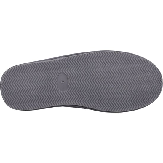 Hush Puppies Conrad Suede Men's Grey Slippers - Image 3