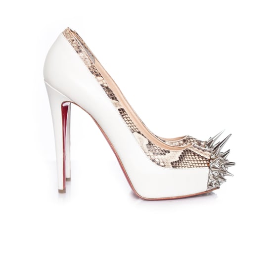White platform spike pumps - Image 4