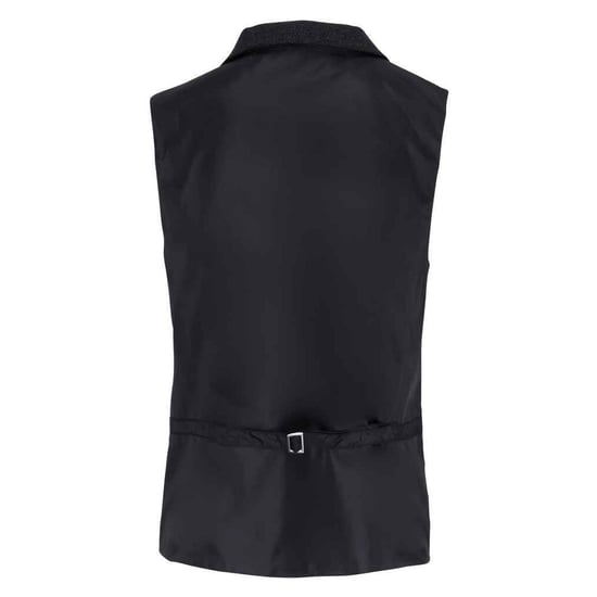 Premier Mens Herringbone Waistcoat (Charcoal) - Image 2