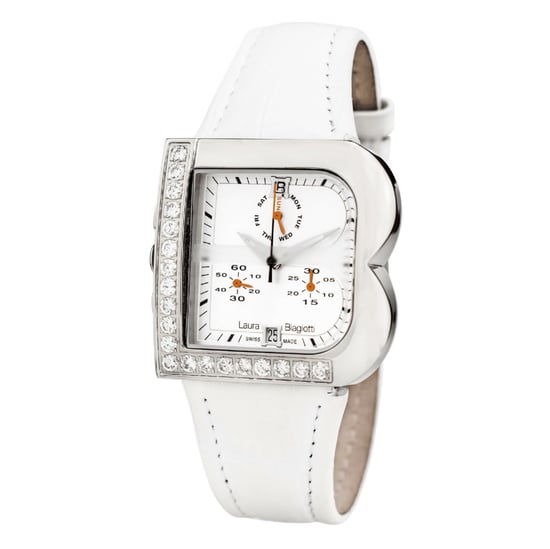 Laura Biagiotti Reloj de mujer Cuarzo plateado - Image 1