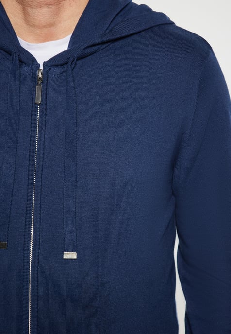 Mo Hooded jacket Men marine - Image 3
