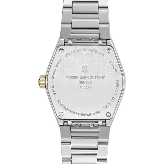 Frédérique Constant Highlife Women's Multicolour Watch FC-240N2NH3B - Image 2
