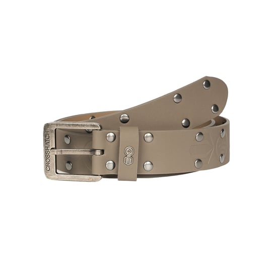 Crosshatch Mens Vescio Belt (Grey) - Image 1