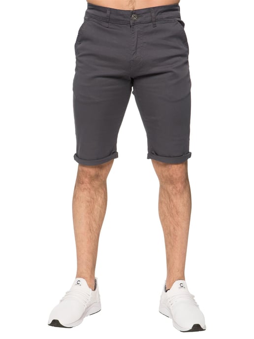 Enzo | Pantalones Cortos Chinos Ajustados para Hombre con Elástico - Image 1