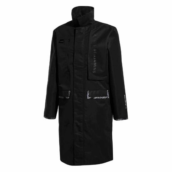 Puma x Les Benjamins Long Mens Black Parka Jacket