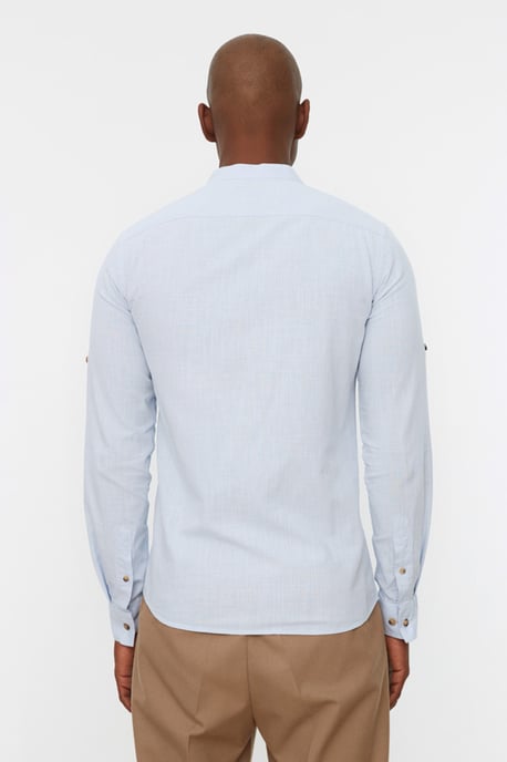 Trendyol Men's  Straight  Shirt - Image 5