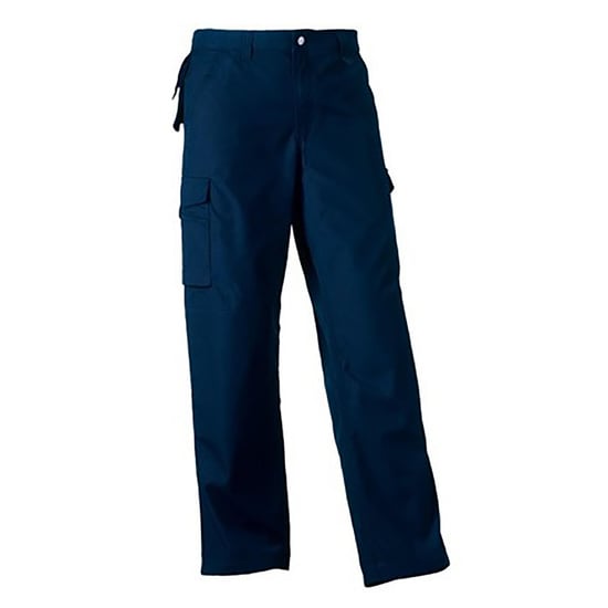 Russell Work Wear Heavy Duty Trousers / Pants(Regular) (French Navy) - Image 2