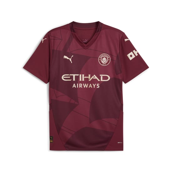 PUMA Mens Manchester City 24/25 Third Jersey - Image 1