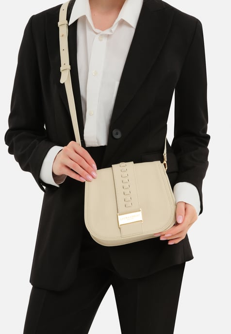Laura Ashley Cream CrossBody Bag