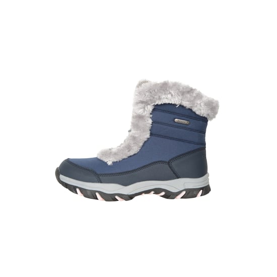 Mountain Warehouse Womens/Ladies Ohio Thermal Short Shaft Snow Boots (Blue) - Image 3
