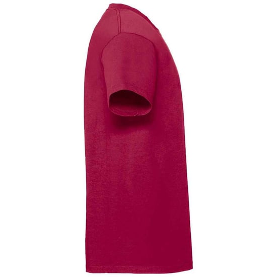 Fruit Of The Loom Mens Ringspun Premium T-Shirt (Cranberry) - Image 3