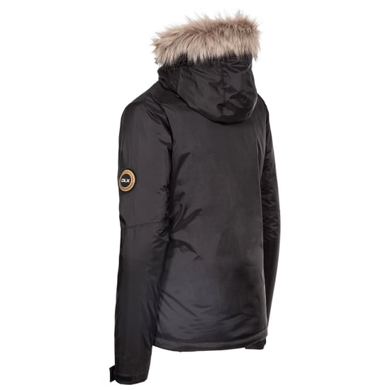 Womens/Ladies Meredith DLX Ski Jacket (Black) - Image 2