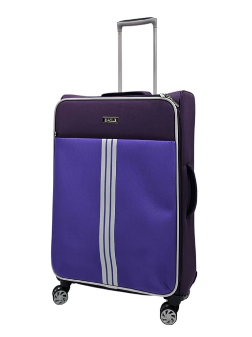 Lightweight Cabin Suitcases 4 Wheel Luggage Travel Bag