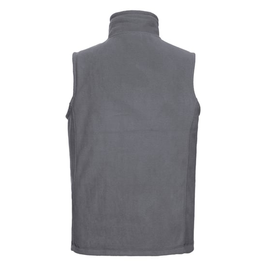 Russell Mens Fleece Outdoor Gilet (Convoy Grey Solid) - Image 2