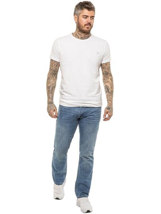 Enzo | Vaqueros de diseño para hombre -Azul claro - Image 5