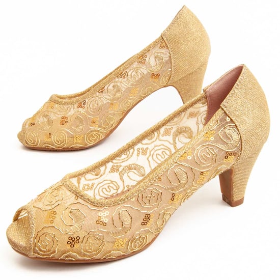 Zapato de Tacón Montevita Unnecebapas en Dorado - Image 1
