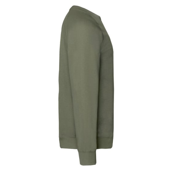 Fruit of the Loom Mens Premium Set-in Sweatshirt (Classic Olive) - Image 3