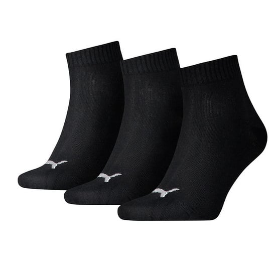 Puma - Pack de 3 calcetines negros con forro para zapatos para hombre - Image 1