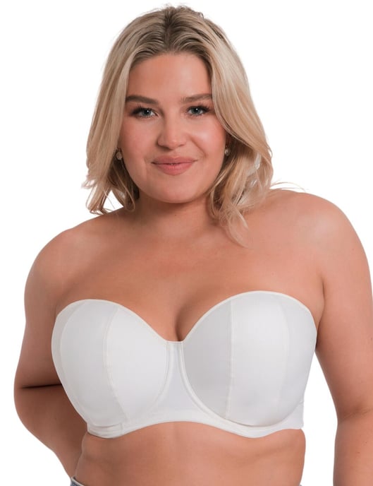CK2601 Curvy Kate Luxe-Updated Strapless Bra - Image 1