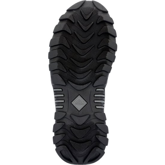 Muck Boots Arctic Sport II Rubber Black/Grey Wellington Boots - Image 4