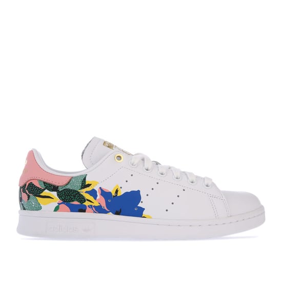 Adidas Stan Smith Lace-up White Smooth Leather Womens Entrenadores FW2522 - Image 1