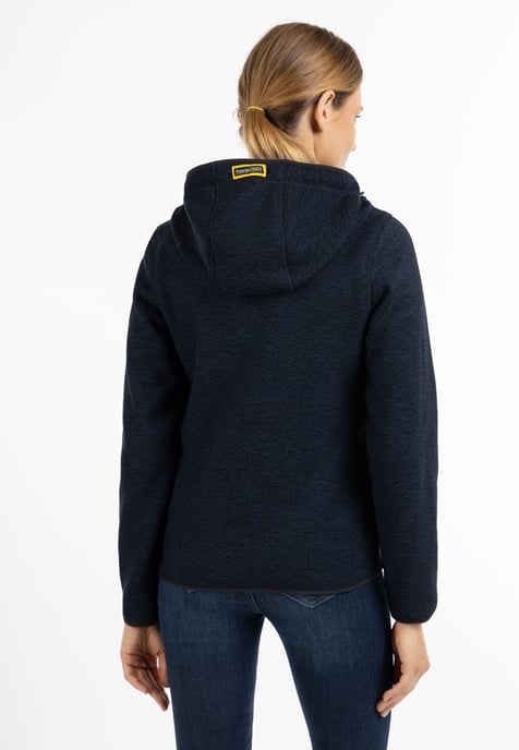 Schmuddelwedda knitted fleece jacket fraully - Image 4